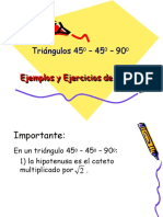 5aejemplos y Ejercicios de Práctica 45-45-90