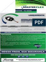 Informativo Master 15-2020 Câmara 30-30 Masterflex