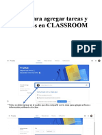 Guia para Subir Archivos A Google Classroom