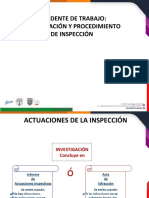 Accidente de Trabajo Investigación y Procedimiento