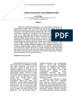 Pengembangan Bahan Ajar Berbasis Web PDF