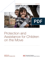 IFRC Position Paper Children On The Move LR PDF