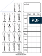 Meninas Registro Semanal Sem Legendas 4ed PDF