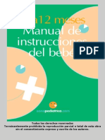 0 A 12 Meses Manual de Instrucciones