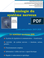 Cours Système Nerveux L2