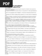 Géographie et géopolitique