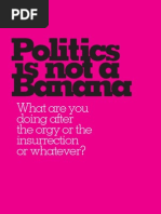 Download Politics is Not a Banana  The Journal of Vulgar Discourses by yrslw ytz SN47990503 doc pdf