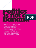 Politics is Not a Banana | The Journal of Vulgar Discourses
