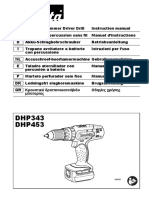 Makita DHP453 Drill-Driver