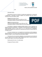 2020.09.29 Circular Familias Horario Octubre-Mayo