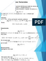 Teoría - Clase 2 Límites de Funciones Vectoriales PDF
