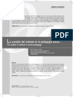 La Cuestión Del Método PDF