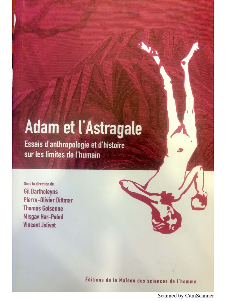 Adam Et L Astragale Pdf