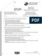 2013 Nov-Spanish Ab Initio SL Paper 1 Question Booklet PDF