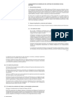 Características Generales Del Sistema de Seguridad Social Del Perú PDF