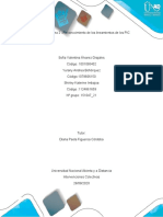 Tarea ANÁLISIS DE LINEAMIENTOS PIC