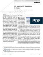 Vitality Tests For Pulp Diagnosis of Traumatized Teeth: A Systematic Review