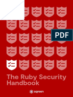 Ruby-security-handbook