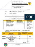 Modelo Informe