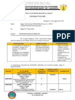 Informe Semana 21 Aprendo en Casa