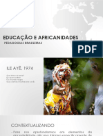 Educação e Africanidades