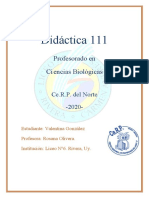 Didáctica 111