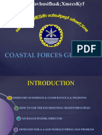 Coastal Forces Gunnery