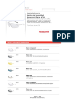 Lentes de Seguridad Honeywell Serie A700