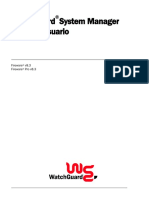 WatchGuard System Manager GuÃƒÂ-a Del Usuario PDF