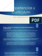 Competencias y Curriculum PDF