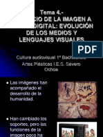 Tema 4 Del Inicio de La Imagen A La Era Digital PDF