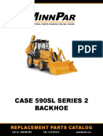 Case 590SL Series 2 Backhoe Replacement Parts Catalog