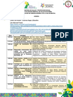 Agenda Semana Mundial Salud Mental PDF