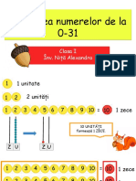 Formarea Numerelor de La 0-31