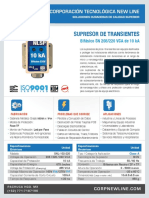 Protección electrónica de calidad para equipos industriales