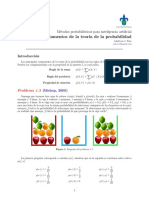 Problema 1.3 Bishop PDF