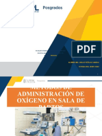 Métodos de Administración de Oxigeno