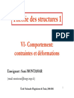 Théorie Des Structures-Chapitre6