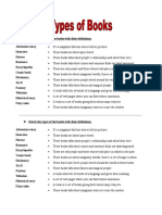 Types of Books - Definition