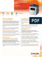 Lexmark MX310 PDF