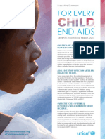 For Every Child End AIDS ST7 2016 Executive Summary
