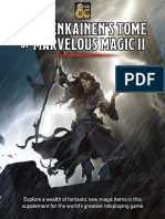 M.T. Black - Mordenkainen's Tome of Marvelous Magic II