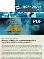 DOST Technology Transfer Day Booklet of Technologies