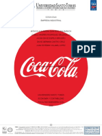 Empresa Industrial Coca Cola - Trabajo Final