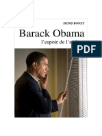 Denis Bonzy - Barack Obama, L'espoir de L'audace