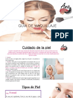 Guia de Maquillaje Ana Carpio Makeup