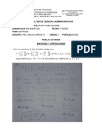 Trabajo Autonomo Unidad 7 Matrices