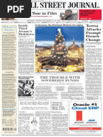 Wallstreetjournaleurope 20151224 The Wall Street Journal Europe
