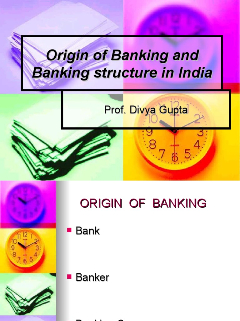Structure of Indian Banking System | PDF | Cooperative | Banks