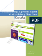Download Tutorial cara menjual eBook Di Ebay by Lucky Permana SN47992261 doc pdf